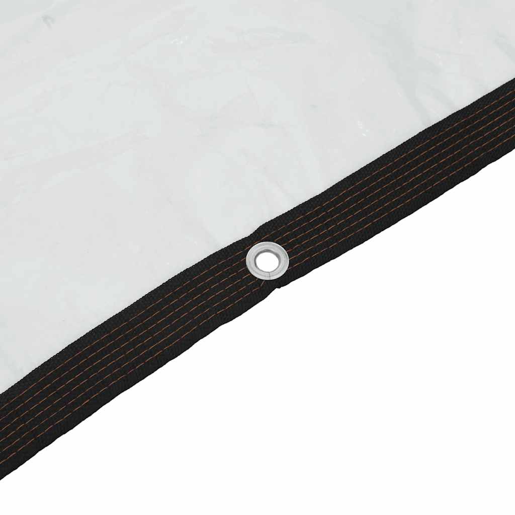 Pflanzenabdeckung mit Ösen 1x3 m Polyethylen