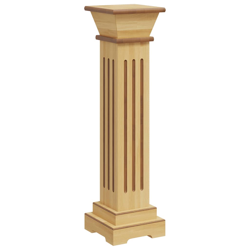 Säulen-Pflanzenständer Klassischer Stil Quadratisch MDF