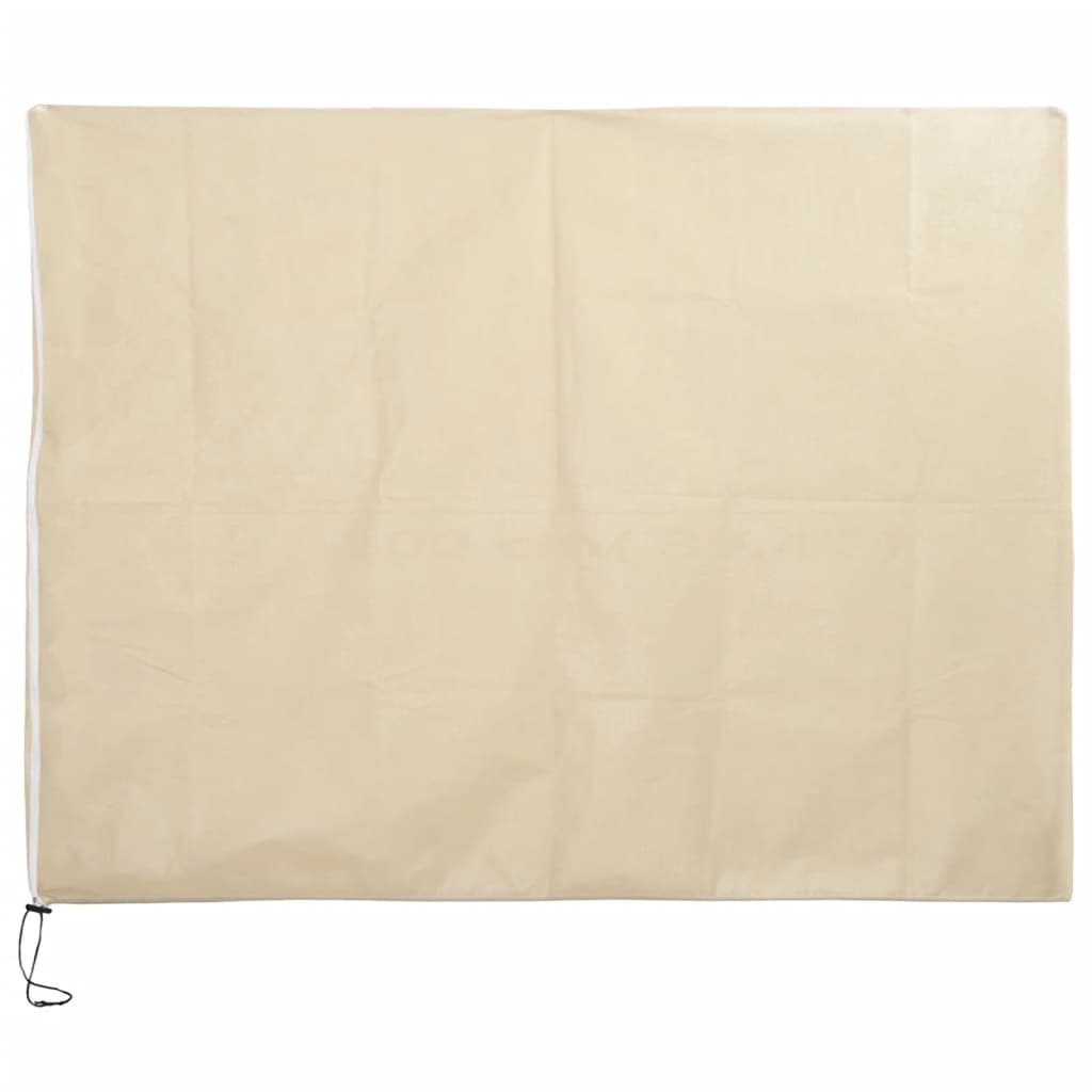 Wintervlies mit Reißverschluss 4 Stk. 70 g/m² 1x1,55 m