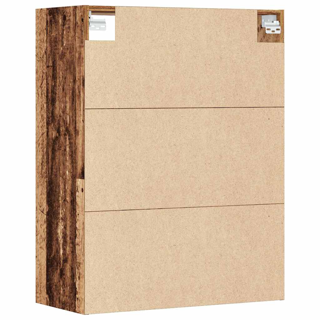 Hängeschrank Weiß 69,5x32,5x90 cm