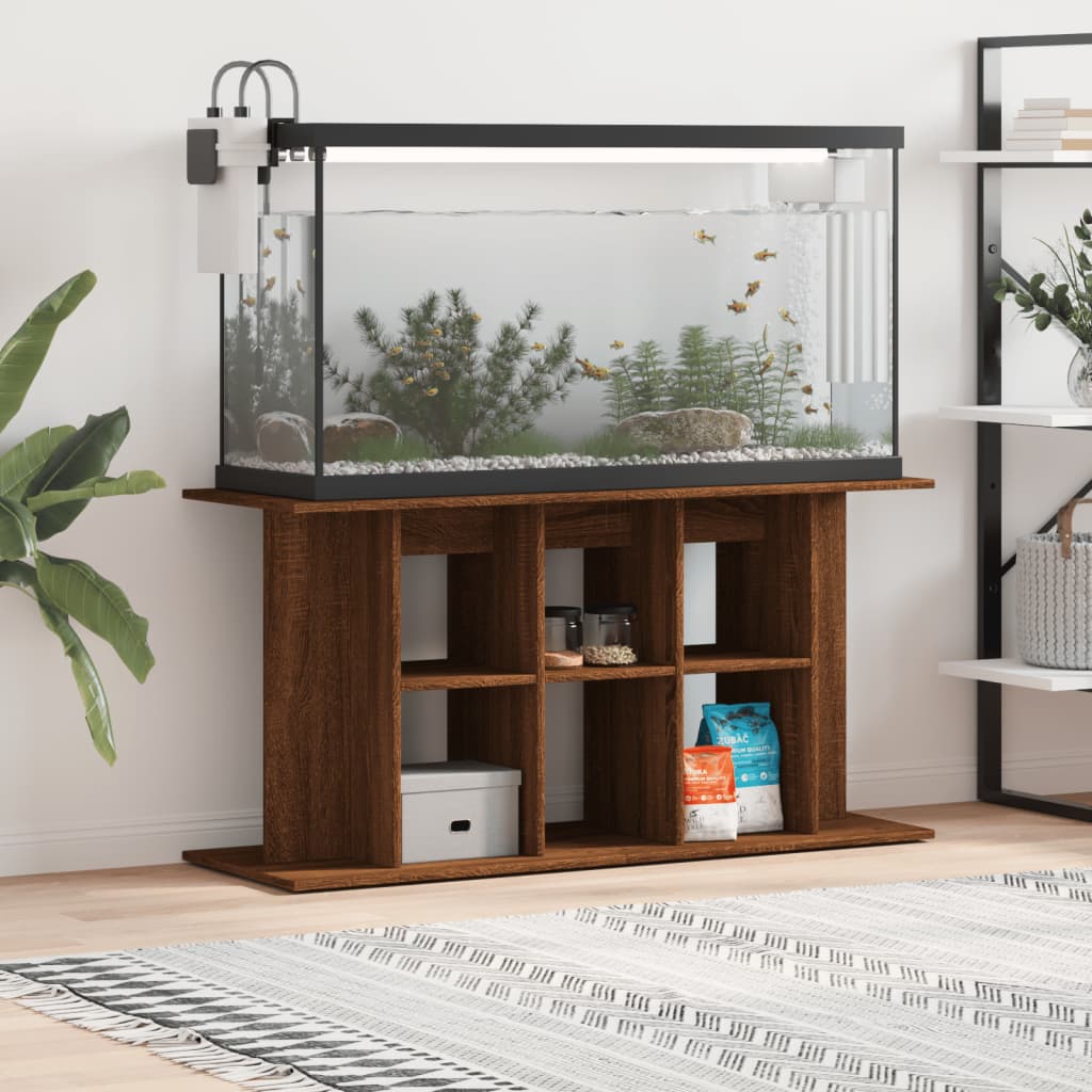 Aquariumständer Weiß 60x30x60 cm Holzwerkstoff