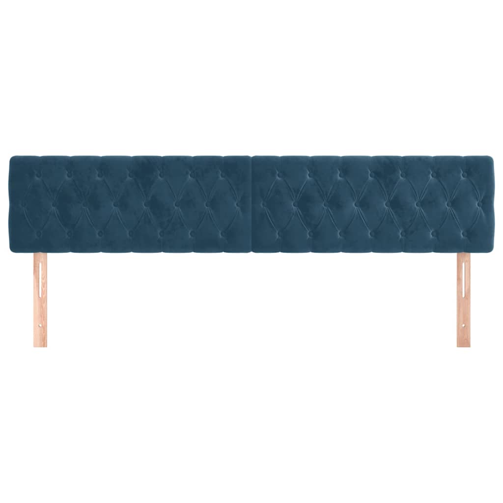 Kopfteil Hellgrau 80x7x118/128 cm Samt