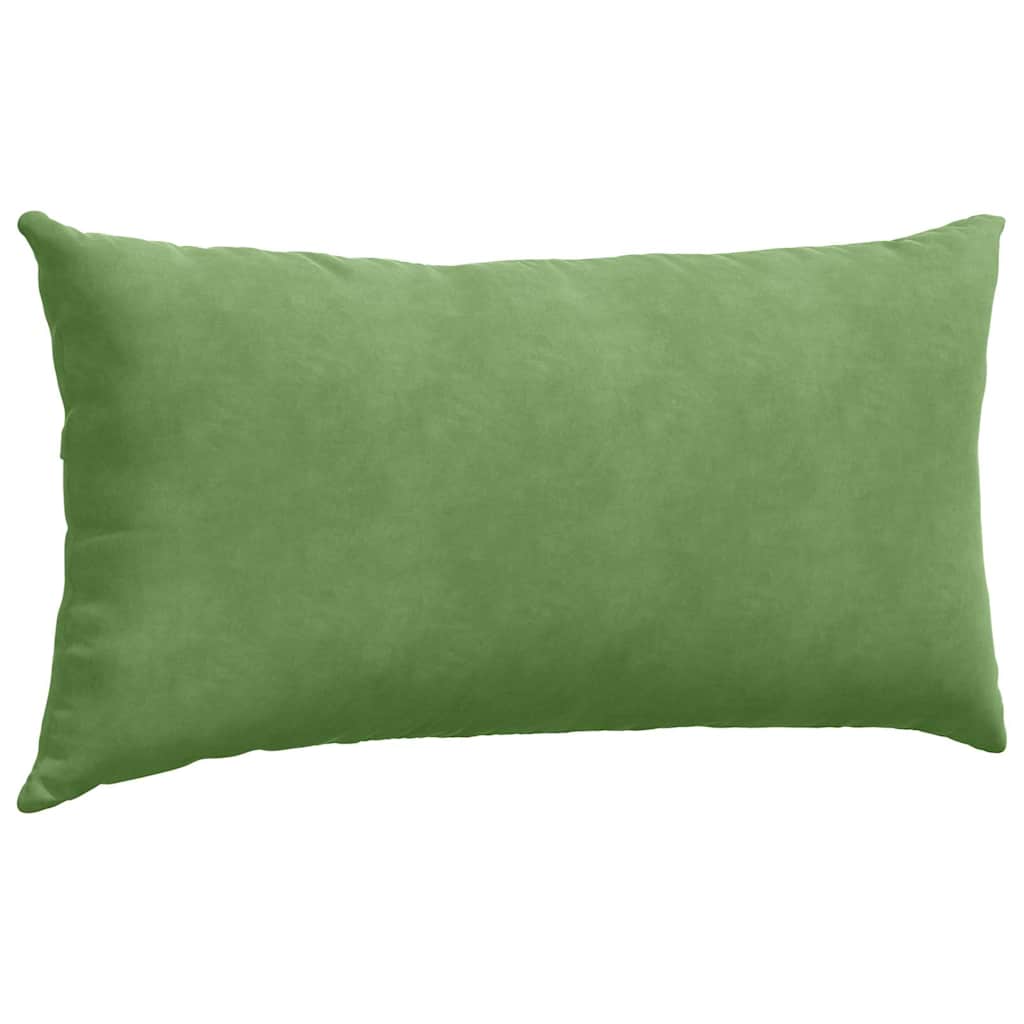 Sofakissen 2 Stück Blau 50 x 30 cm Cordstoff