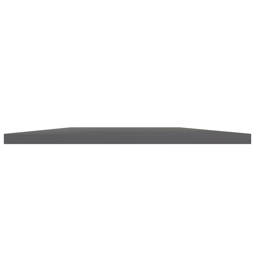 Bücherregal-Bretter 4 Stk. Weiß 40x10x1,5 cm Holzwerkstoff