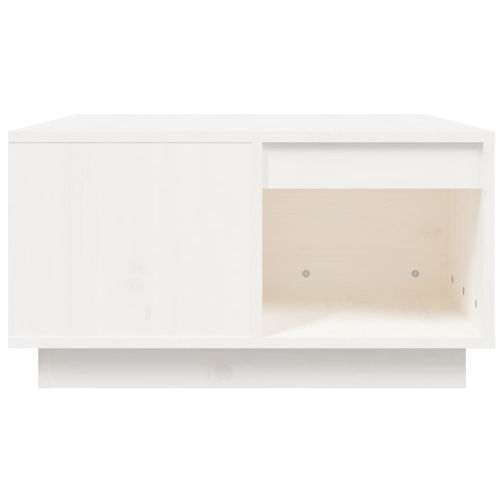 Couchtisch 100x101x40,5 cm Massivholz Kiefer