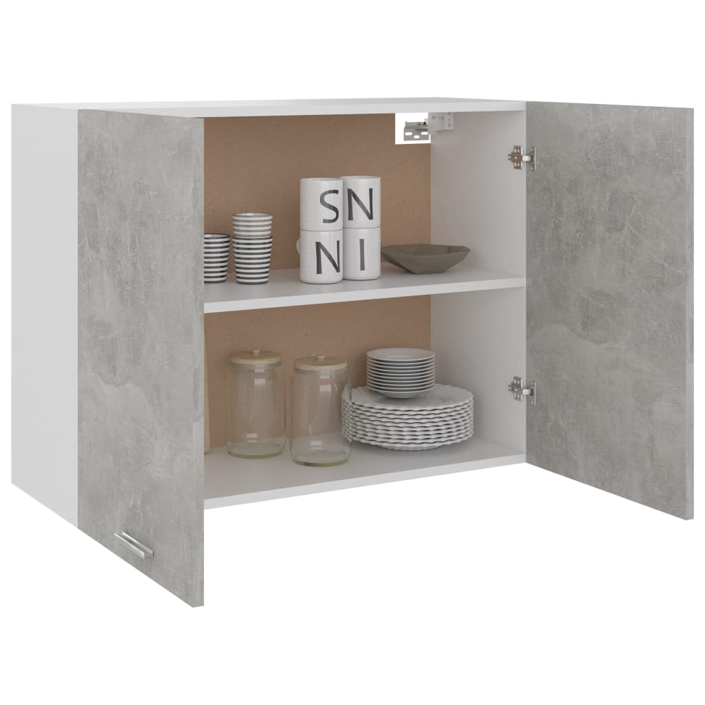 Spülenunterschrank Sonoma-Eiche 80x46x81,5 cm Holzwerkstoff