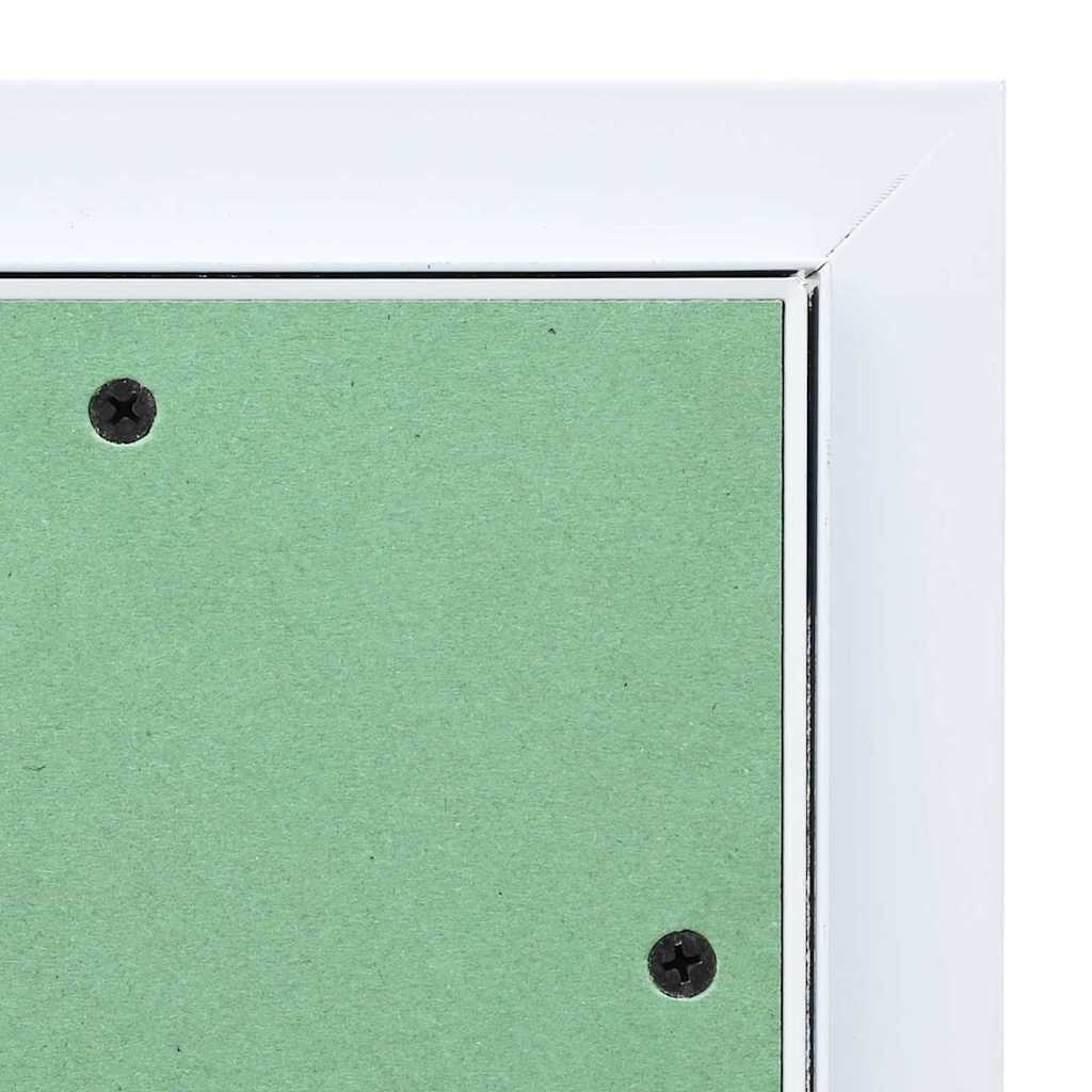 Revisionsklappe mit Aluminium-Rahmen und GK-Einlage 600x600 mm