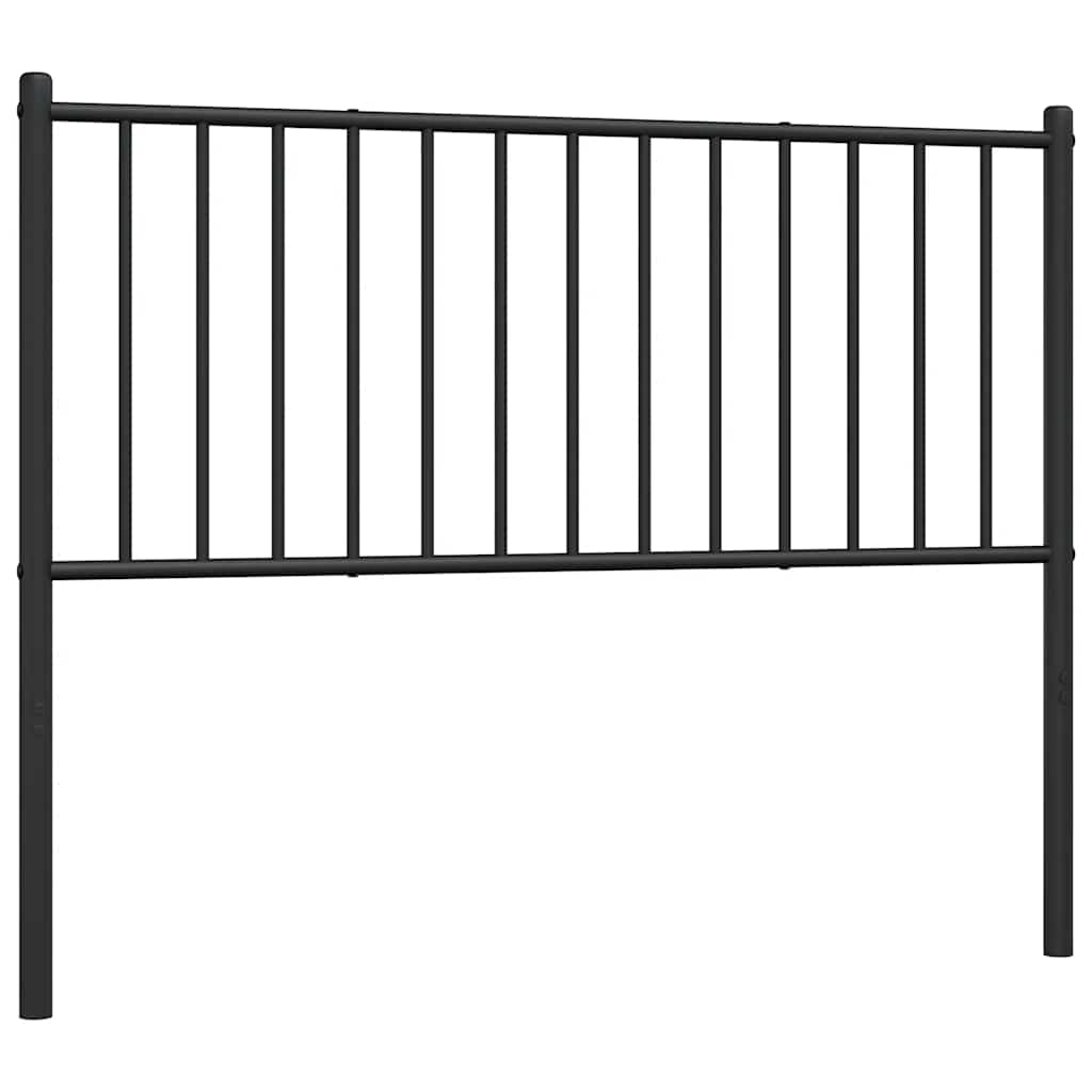 Ersatz-Kopfteil Metall Schwarz 75 cm