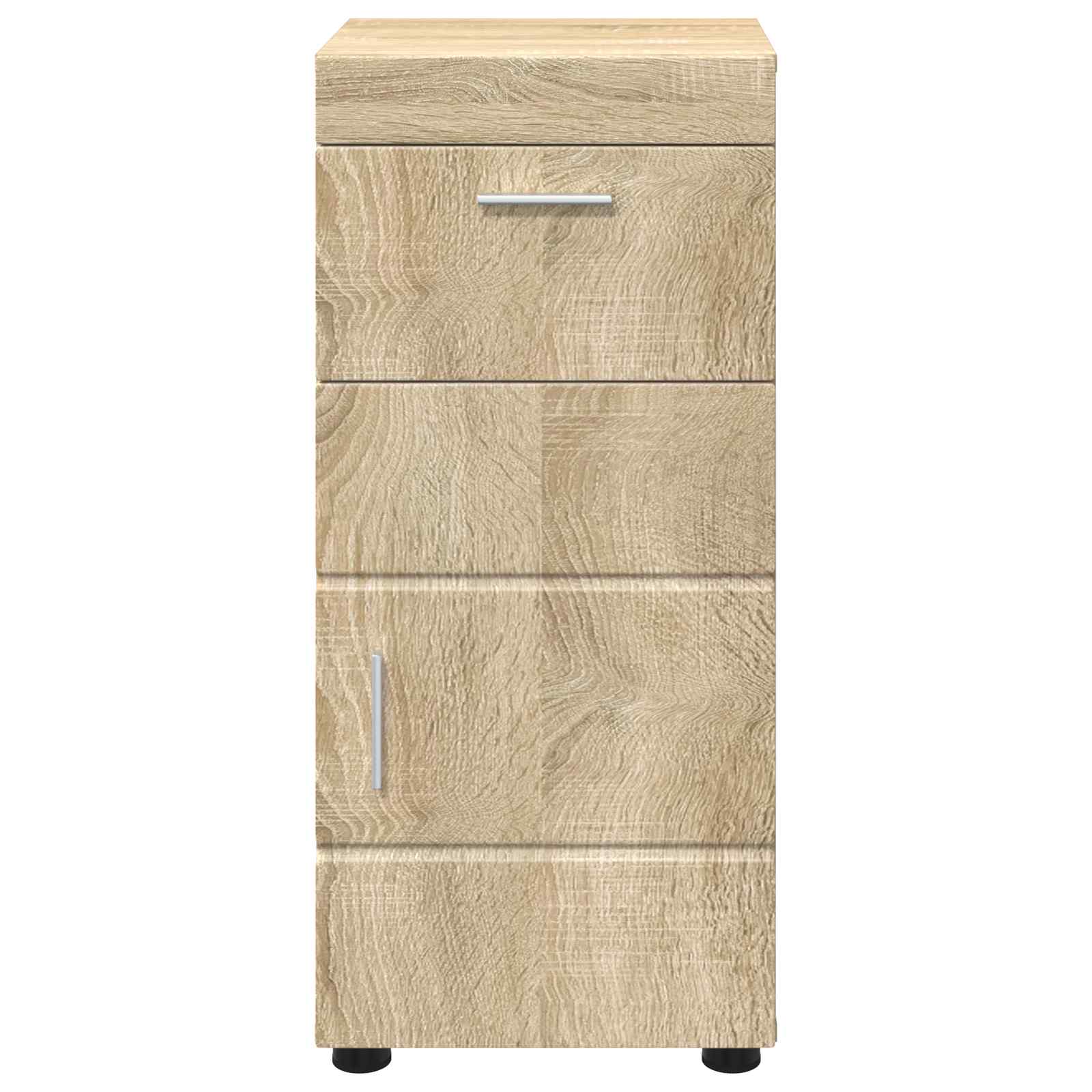 Badezimmermöbel-Set TULUM 2 pcs Weiß 60 x 34 x 63 cm