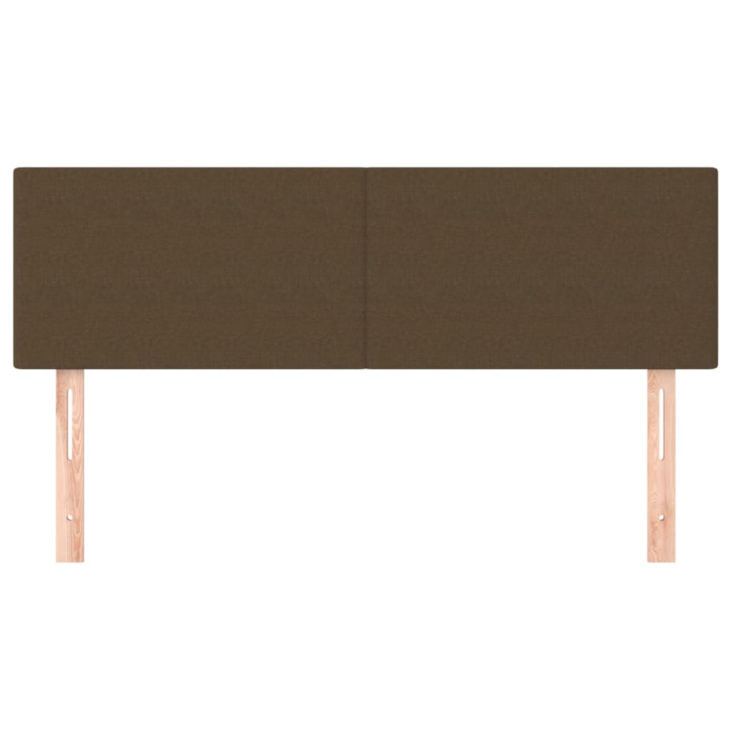 Kopfteil Hellgrau 80x5x118/128 cm Stoff