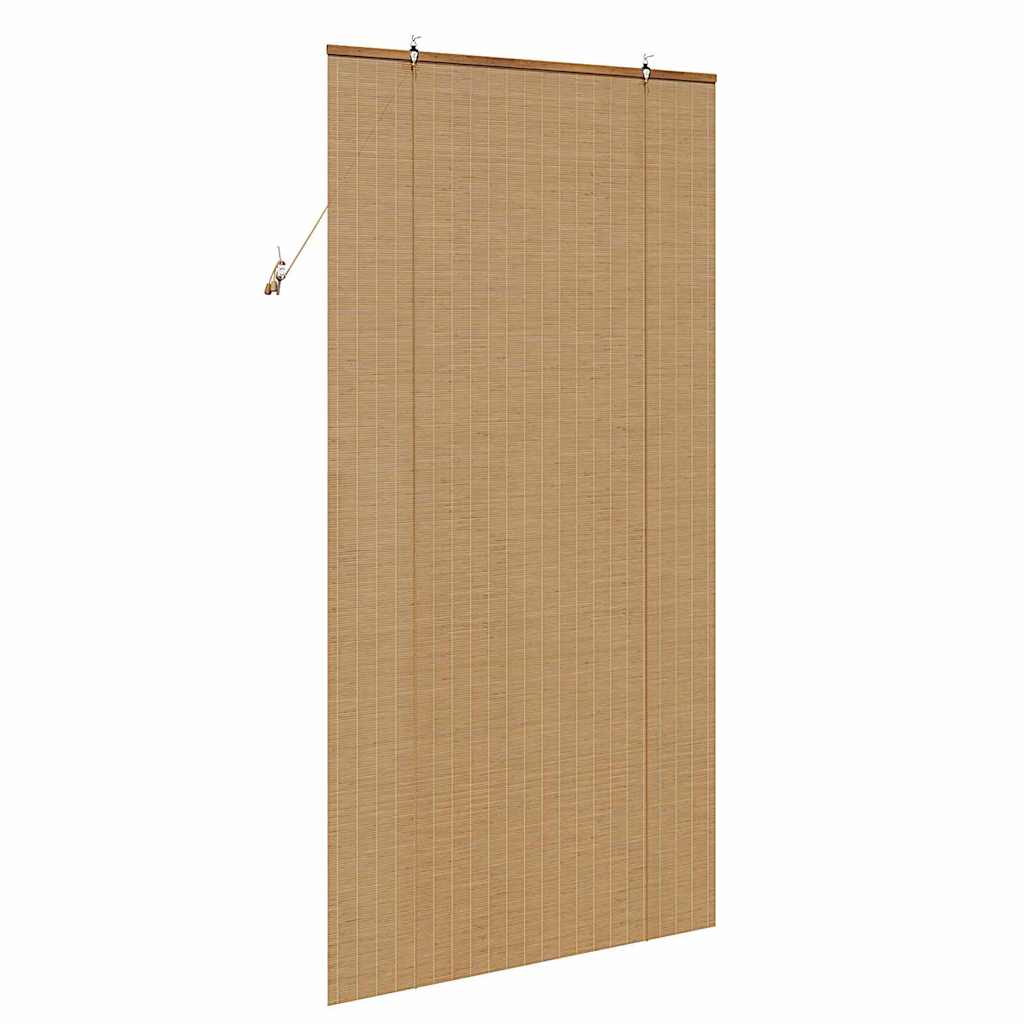 Rollo Braun 60 x 160 cm Bambus