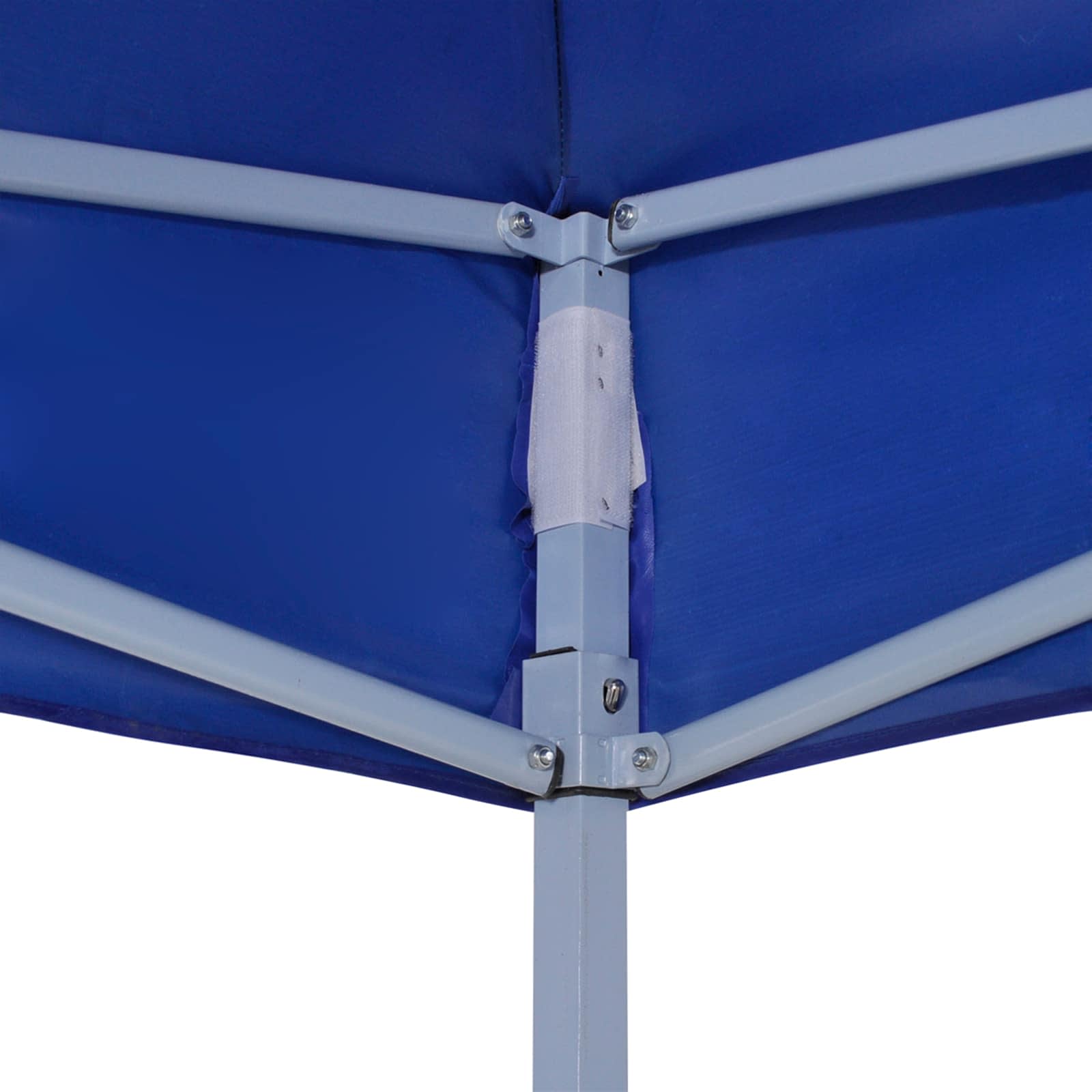 Partyzelt Faltbar Pop-Up Schwarz 292x292x315 cm