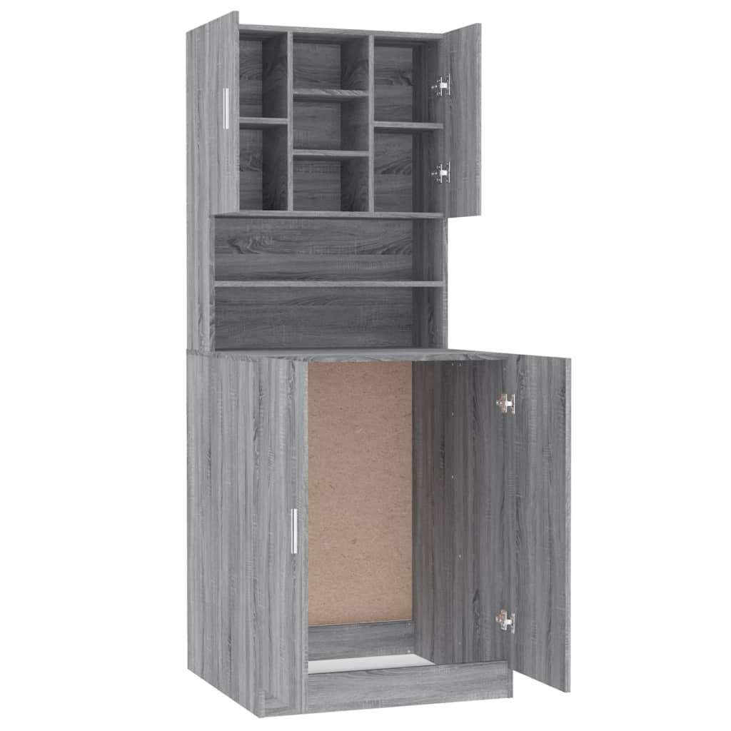 Waschmaschinenschrank Weiß