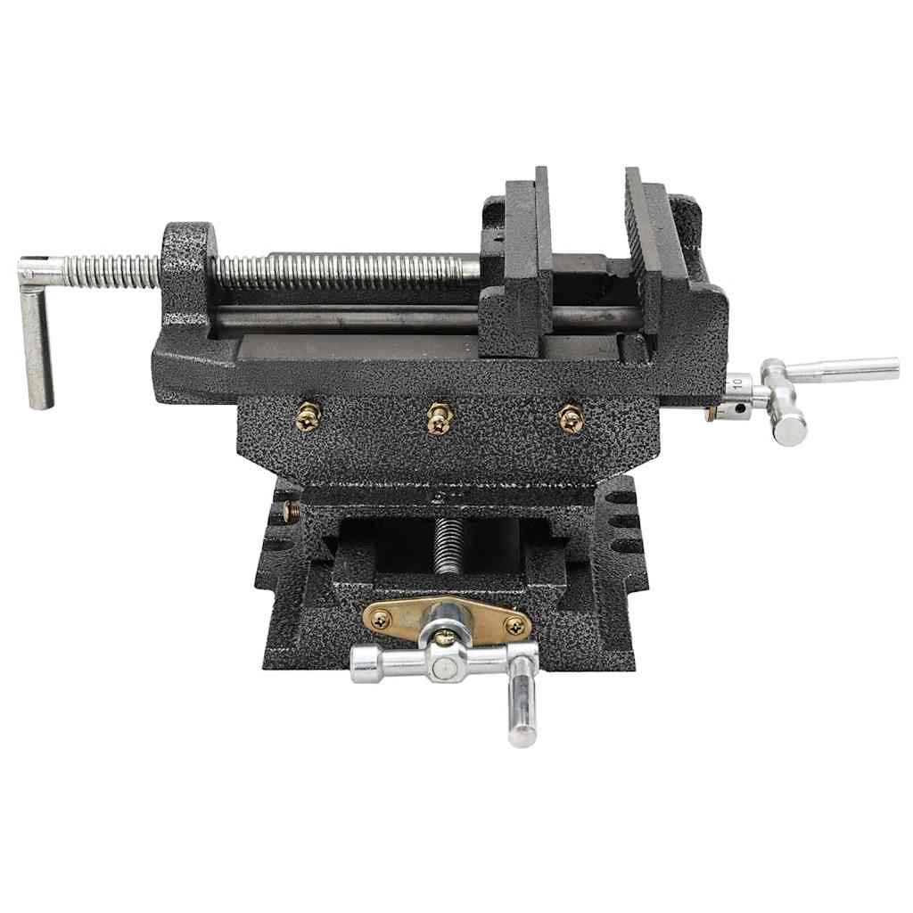 Schraubstock Kreuztisch Handbetrieben 70 mm