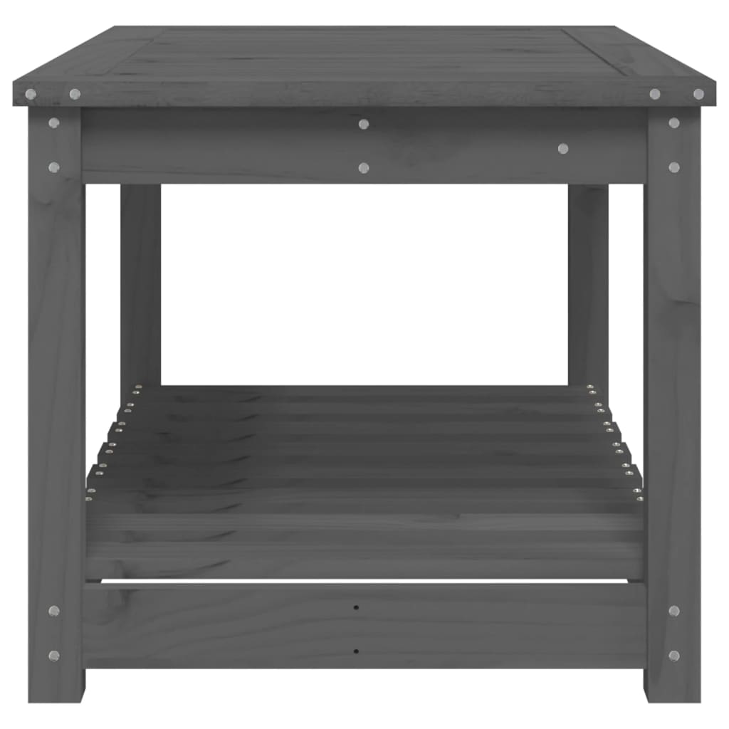 Gartentisch 82,5x50,5x45 cm Massivholz Kiefer