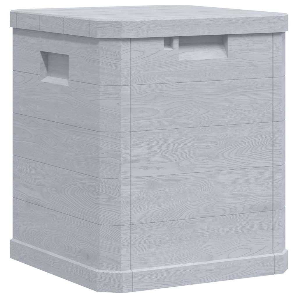 Outdoor-Kissenbox Anthrazit 77,5x44,5x53 cm Polypropylen