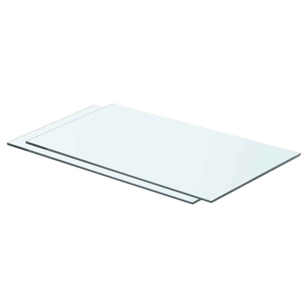 Regalboden Glas Transparent 20x12 cm