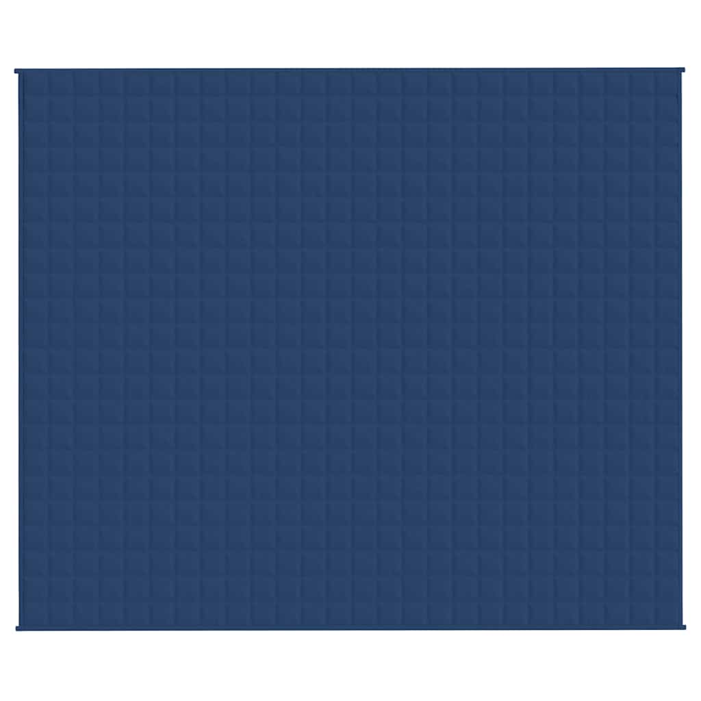 Gewichtsdecke Grau 122x183 cm 5 kg Stoff