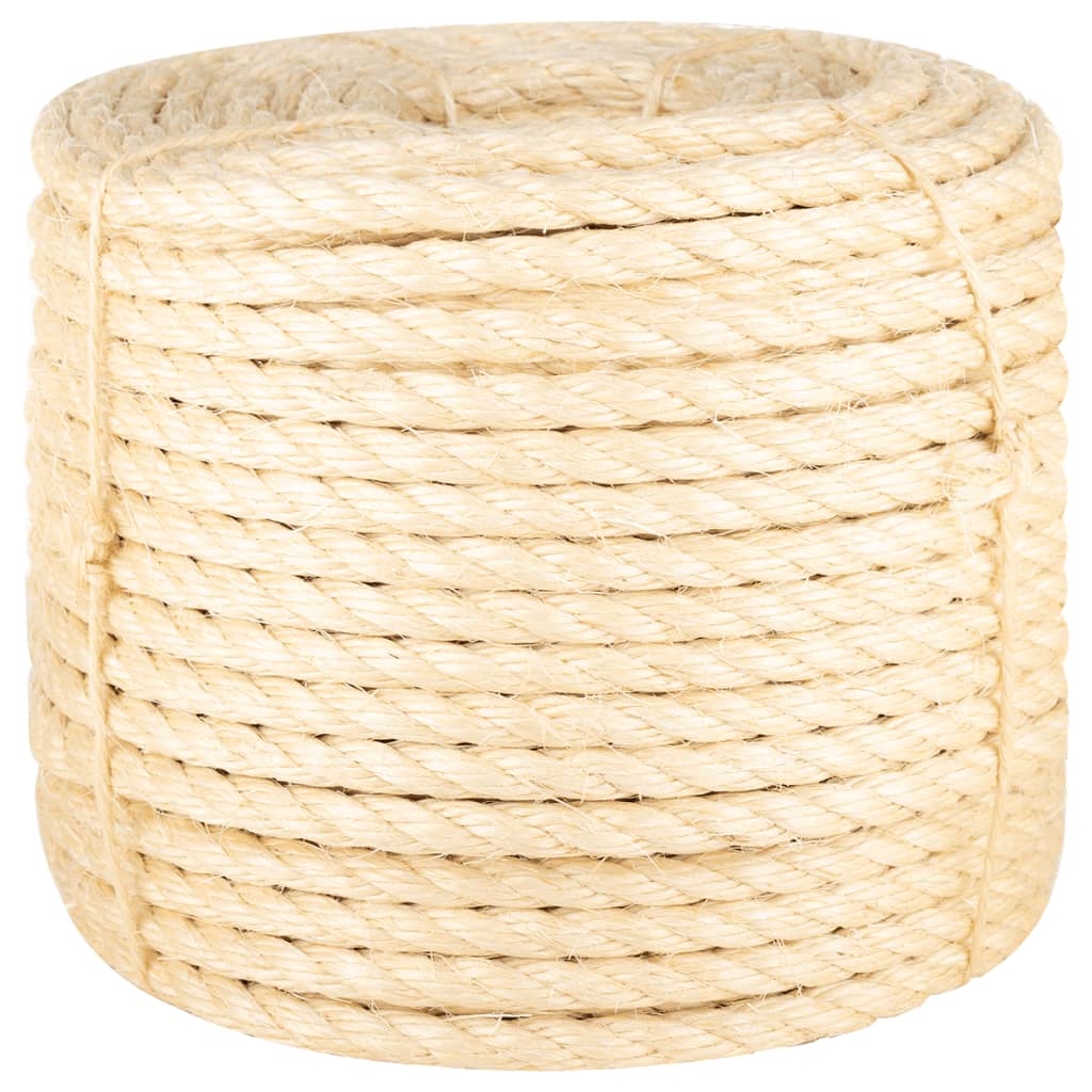 Seil 100% Sisal 6 mm 100 m