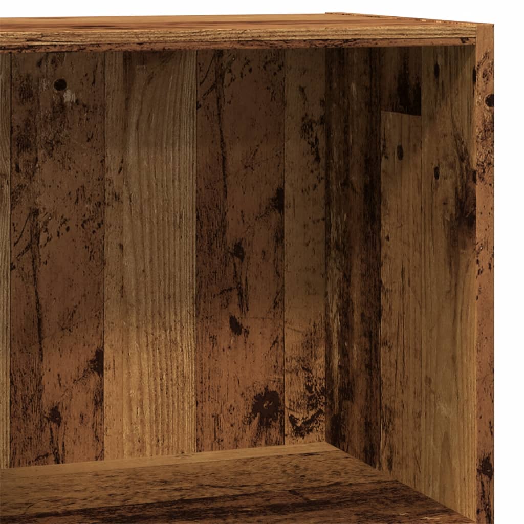 Bücherregal Weiß 80x30x189 cm Holzwerkstoff