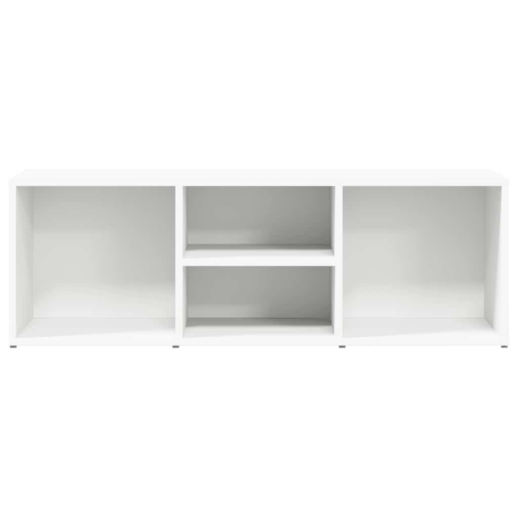 Schuhbank Weiß 105x35x35 cm Holzwerkstoff