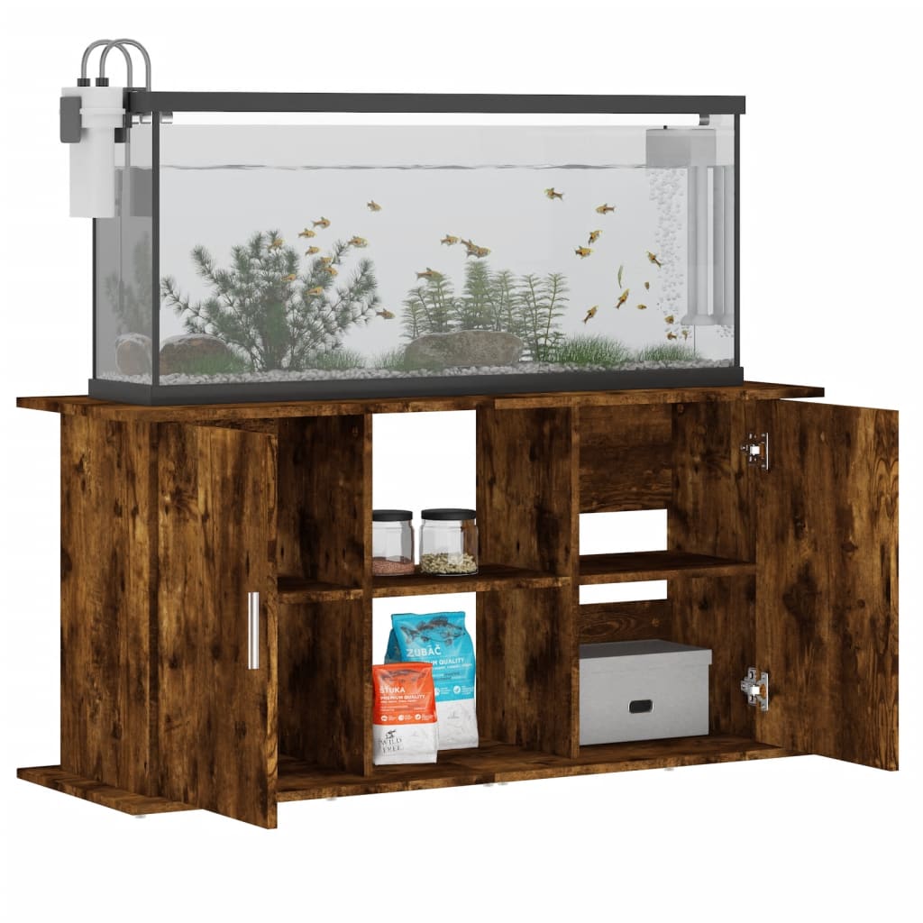 Aquariumständer Weiß 81x36x73 cm Holzwerkstoff