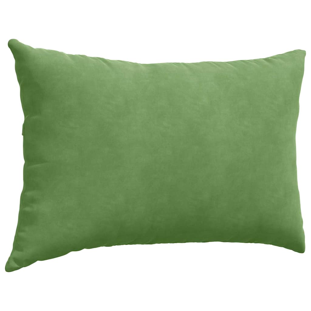 Sofakissen 2 Stück Blau 50 x 30 cm Cordstoff
