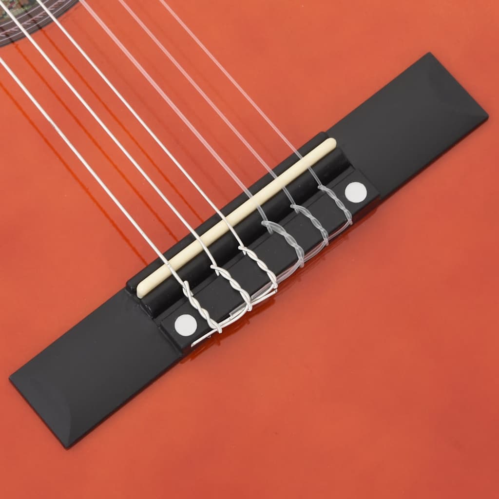 Klassische Gitarre für Anfänger 4/4 39" Lindenholz