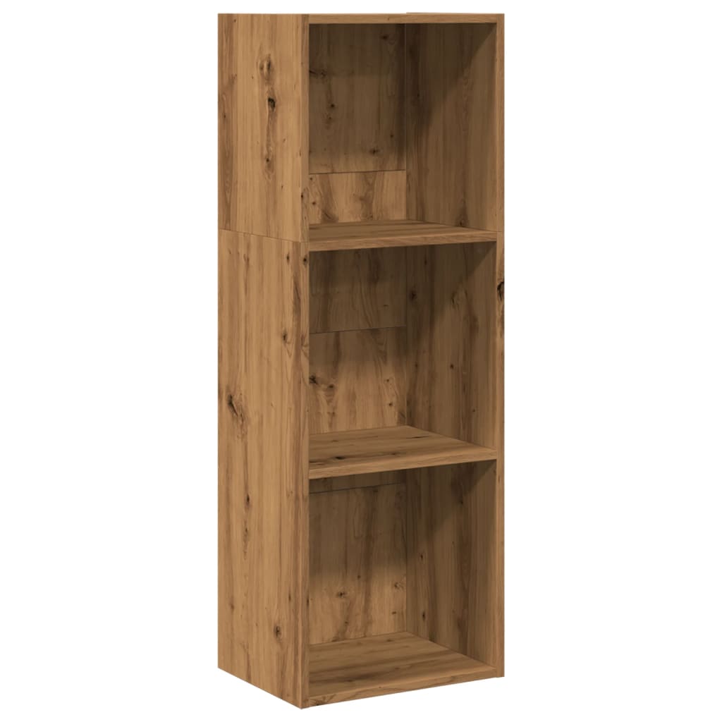 Bücherregal Weiß 80x30x189 cm Holzwerkstoff