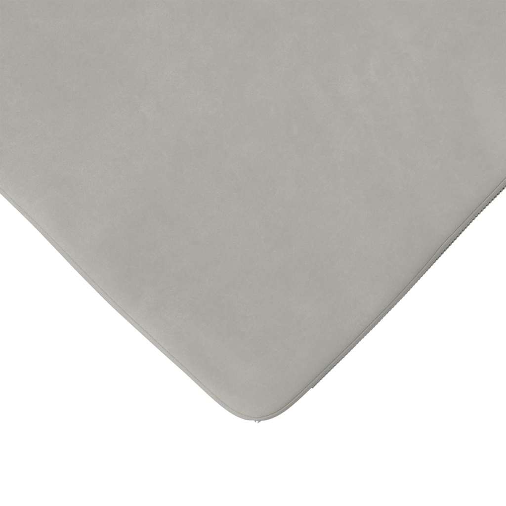 Sitzkissen 4 pcs Taupe 40 x 40 x 3 cm Mikrofaserstoff