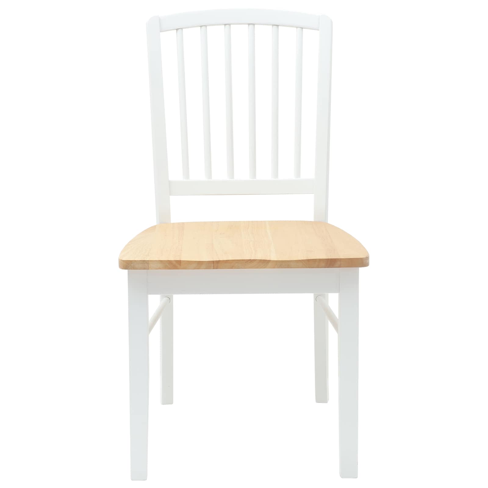 Esszimmerstühle 2 pcs Hellbraun 50 x 52,5 x 91 cm