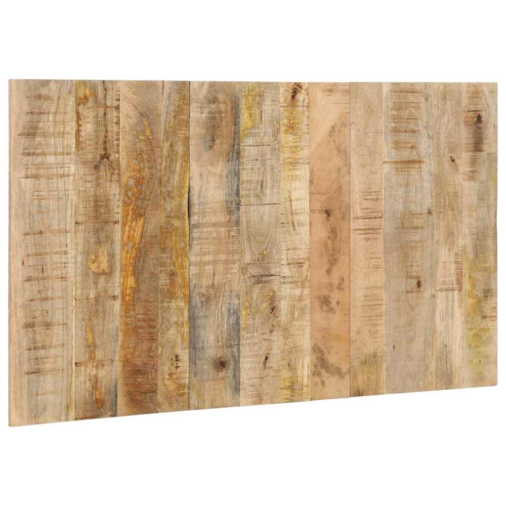 Kopfteil Mehrfarbig 160 cm Massivholz Altholz