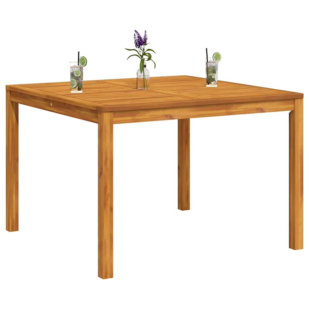 Garten-Esstisch 110x55x75 cm Massivholz Akazie