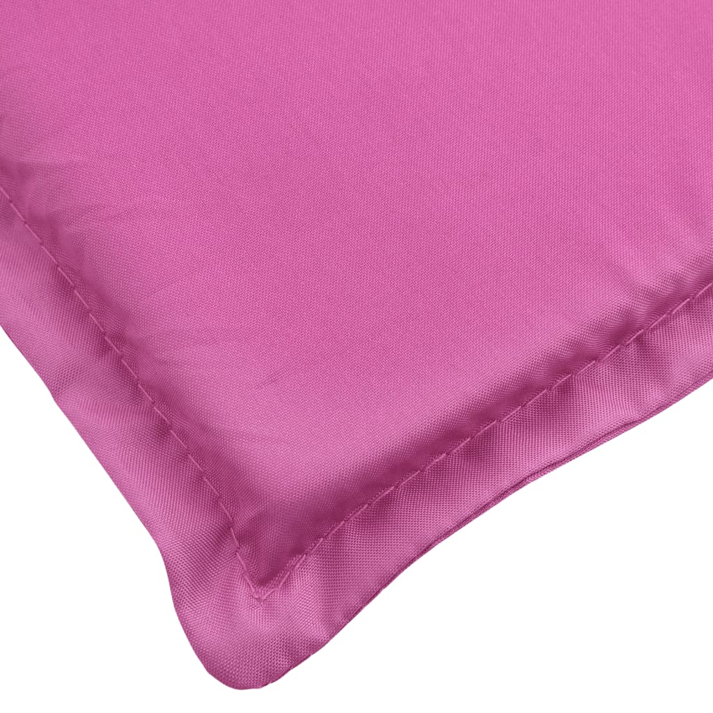 Liege-Kissen Blatt Blattmuster 200 x 70 x 3 cm Oxford-Stoff