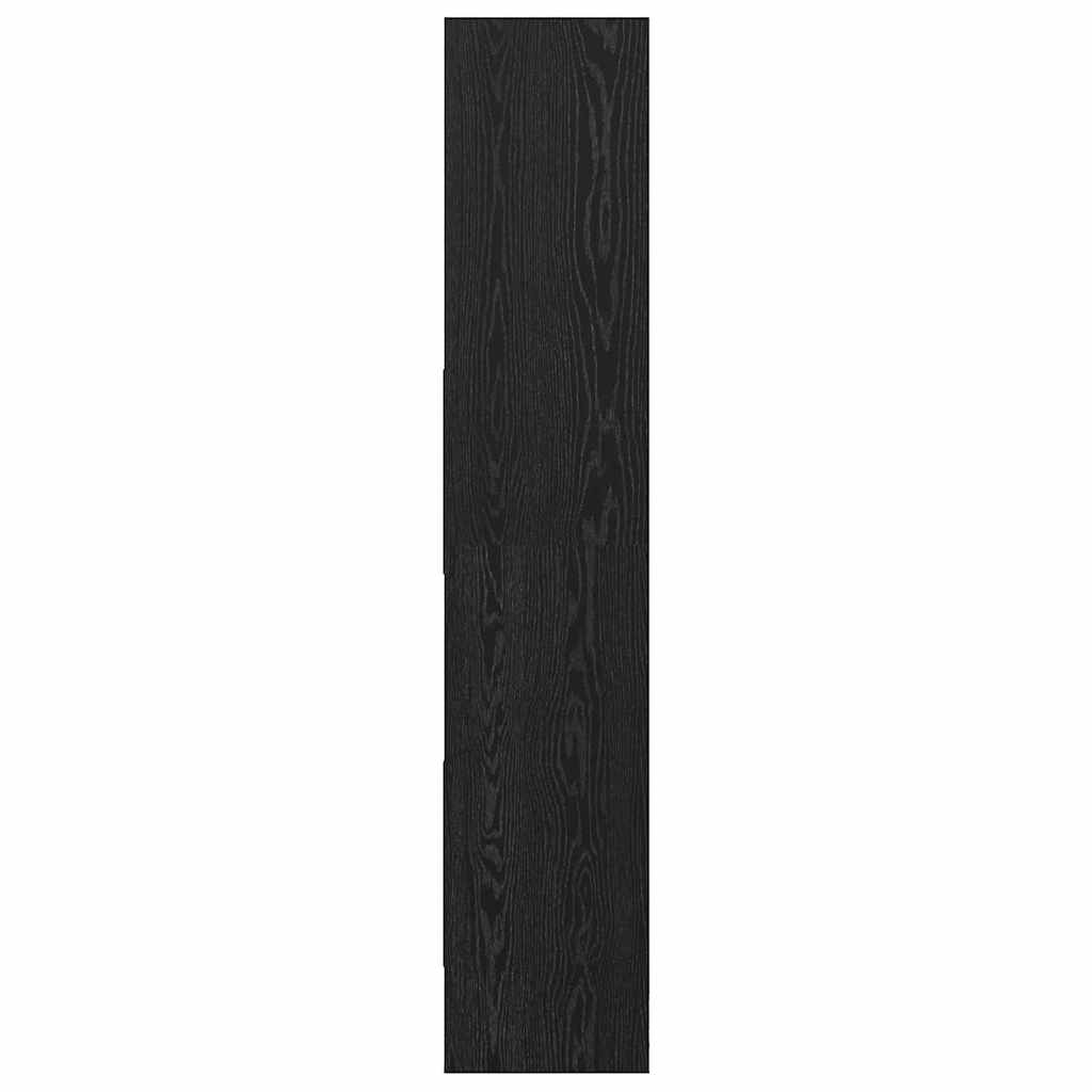 Bücherregal Weiß 60x35x180 cm Holzwerkstoff