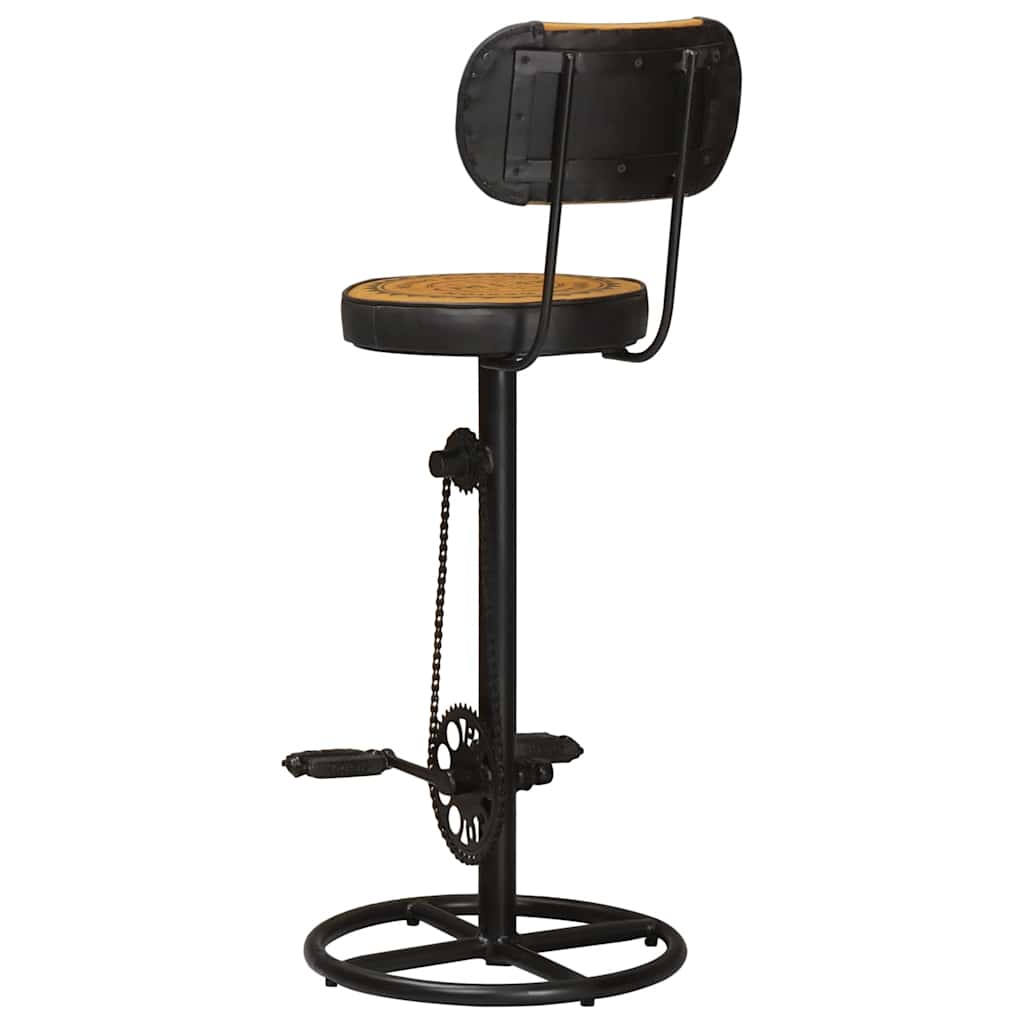Barhocker 2 Stk. Massivholz Mango