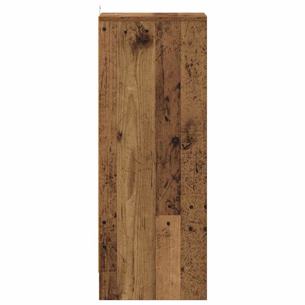 Schuhschrank Weiß 60x35x70 cm Holzwerkstoff