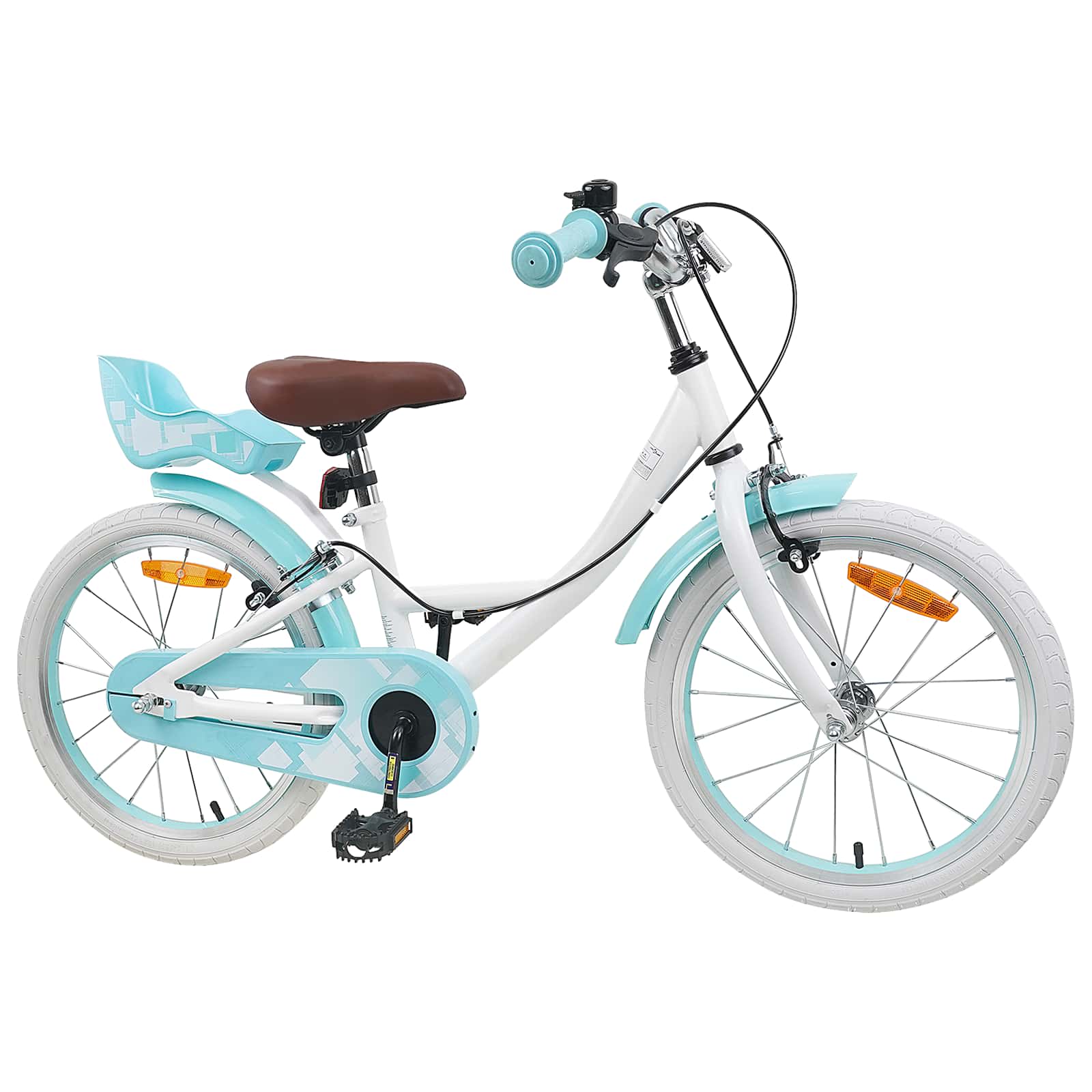 Kinderfahrrad 12 Zoll für 2-4 Jahre alt Hellrosa