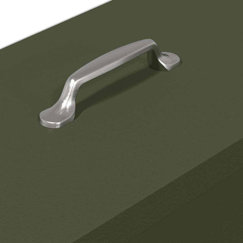 Hühnerfütterer Silber 41,5 x 20,5 x 33 cm Verzinkter Stahl
