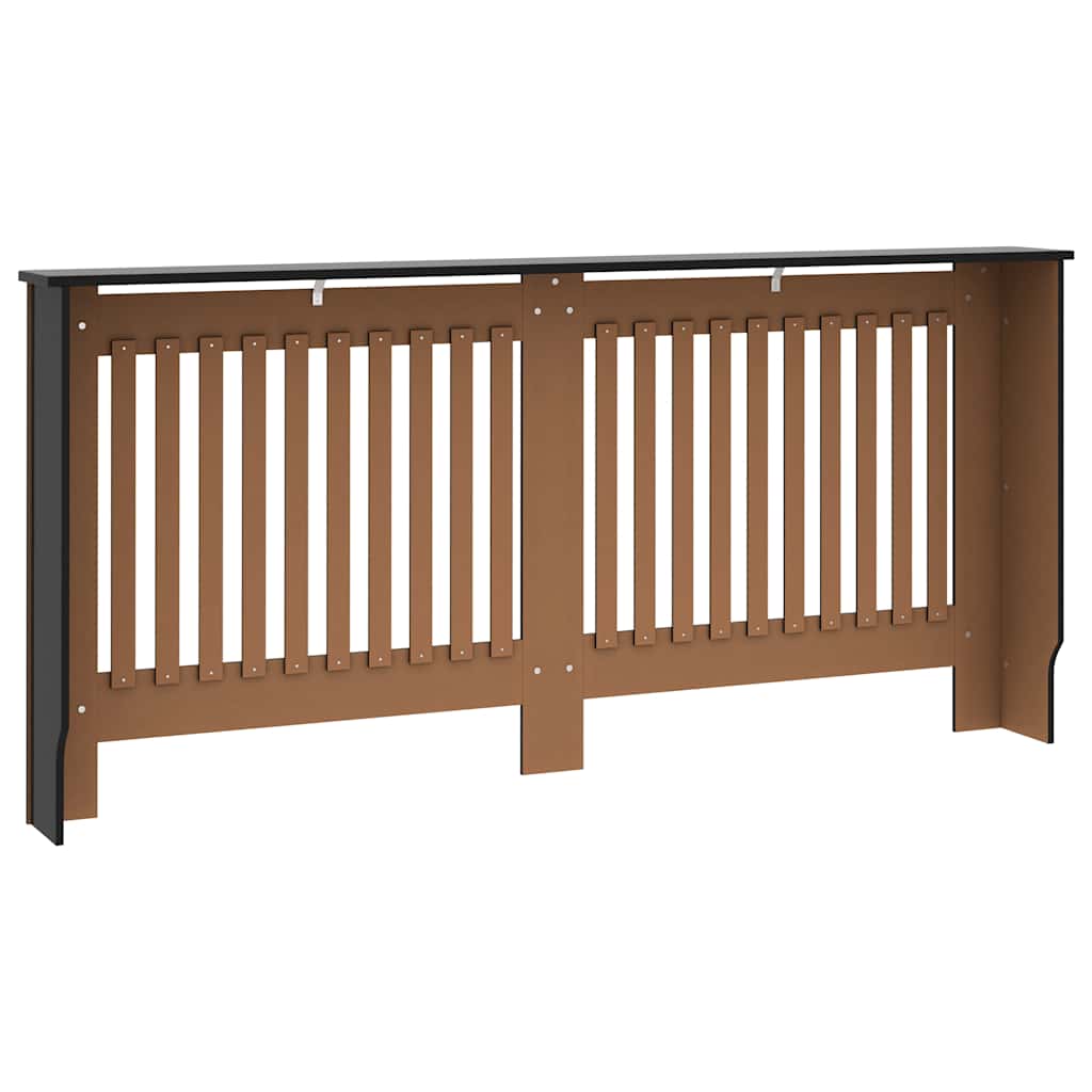 Holzwerkstoff Heizkörper-Abdeckung Heizkörperverkleidung 112 cm, weiß