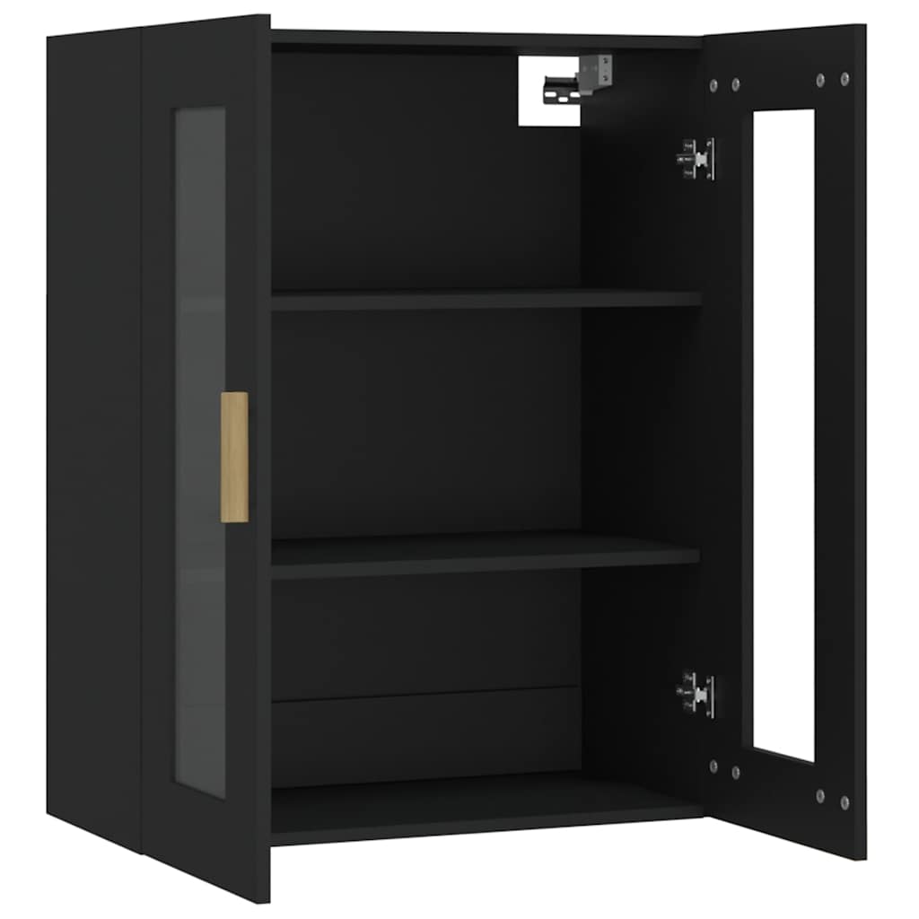 Hängeschrank Weiß 69,5x34x90 cm