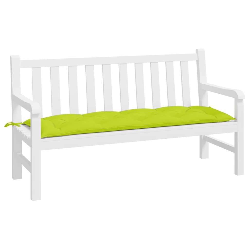 Gartenbank-Auflage Anthrazit 100x50x7 cm Oxford-Gewebe