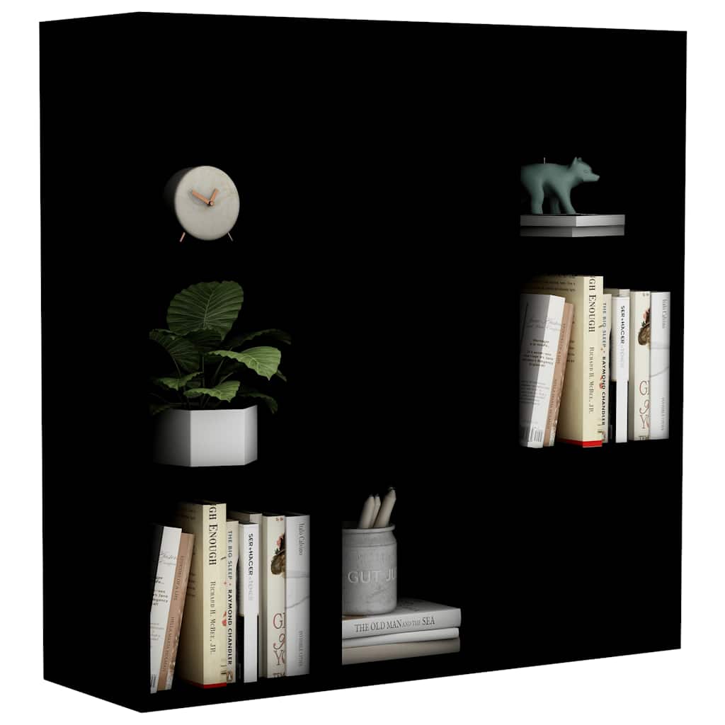 Bücherregal Weiß 98x29x97,5 cm Holzwerkstoff