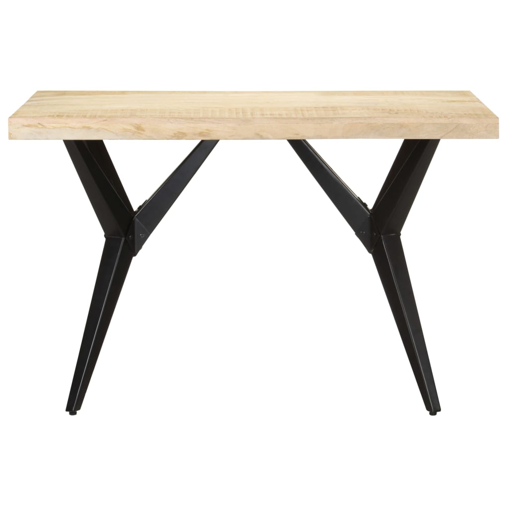 Esstisch 160x80x76 cm Massivholz Akazie