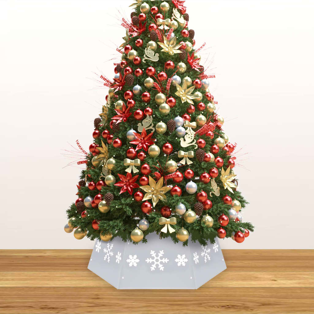 Weihnachtsbaumrock Rot Ø68x25 cm