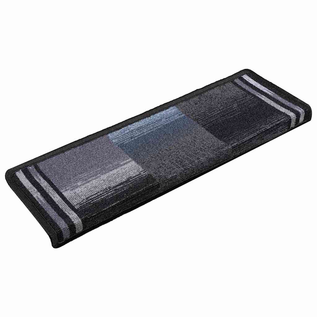 Stufenmatten Selbstklebend 5 Stk. 65x21x4 cm Rot