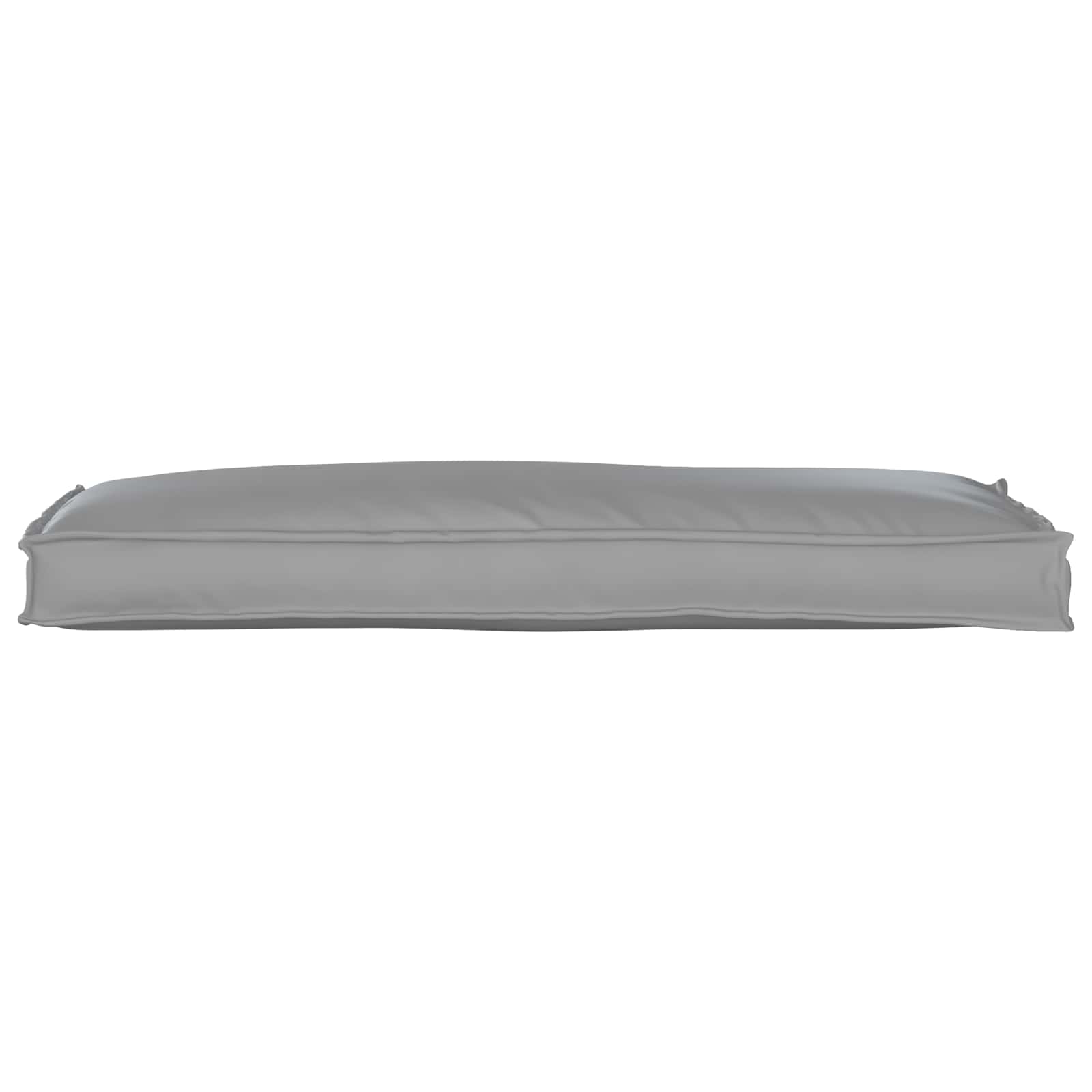Kissen Anthrazit 110 x 40 x 8 cm Oxford-Stoff