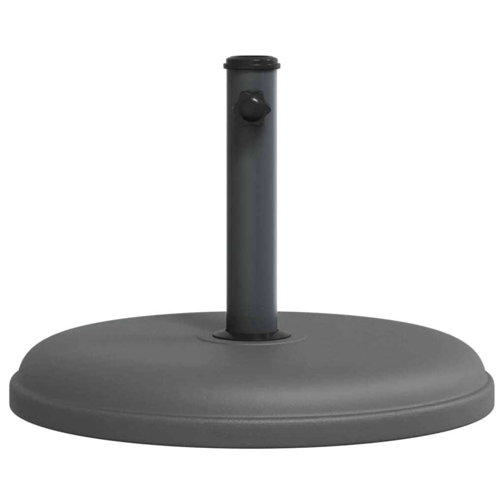 Sonnenschirmständer Ø32/35/38 mm Mast 25 kg Rund