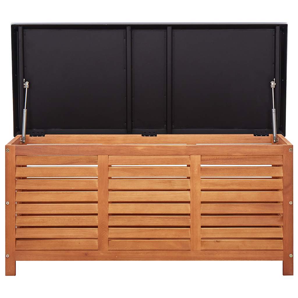 Gartenbox 60x50x55 cm Massivholz Eukalyptus