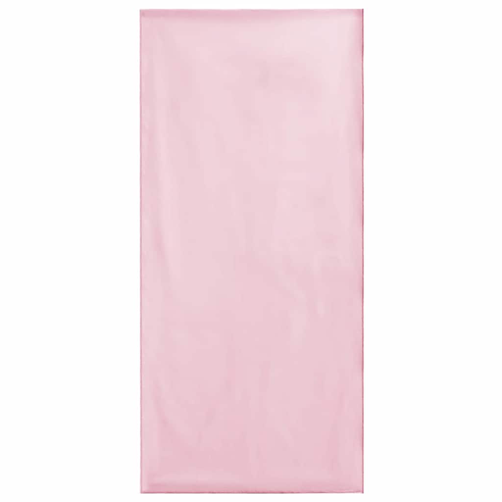 Außenstuhl Handtücher 2 pcs Schwarz 130 x 60 cm